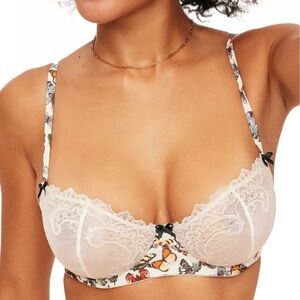 Adore Me Women's Caen Unlined Balconette Bra